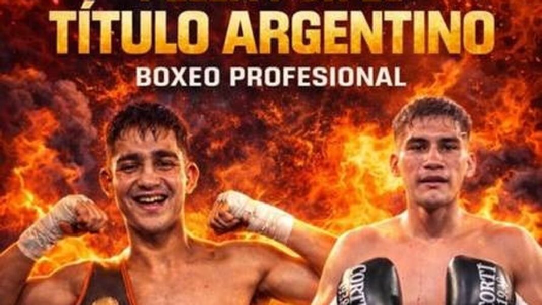 Alexis Apaza boxeador catamarqueño