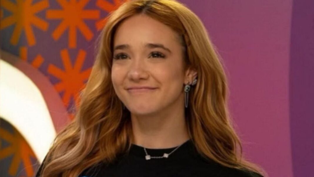 Ángela Torres sonriendo durante el anuncio de su show en el Movistar Arena