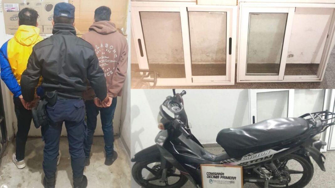 Operativo policial en la Capital de Catamarca