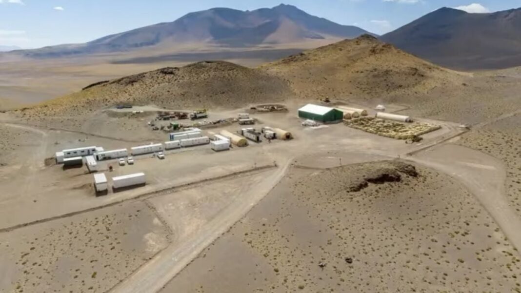 Vista de la región de la Puna donde se desarrollará el proyecto minero Diablillos