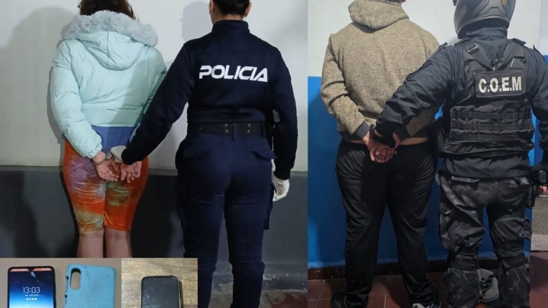 Policía en el centro de Catamarca tras un robo con arma blanca