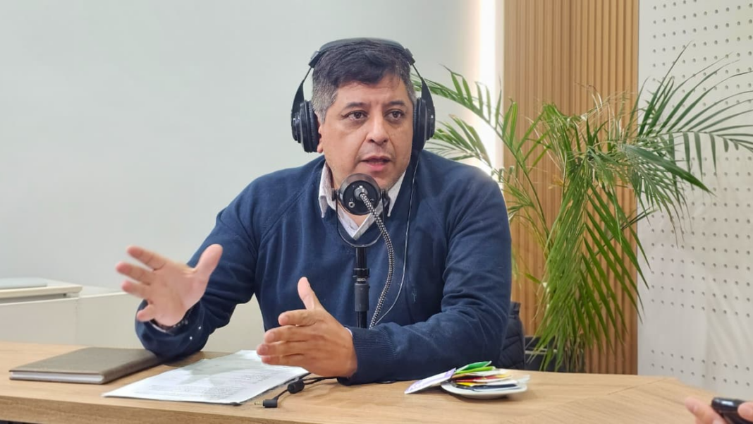 Fernando Baigorri en entrevista