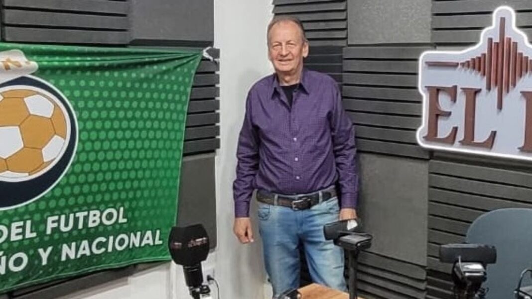 Benjamín Quarín en entrevista radial