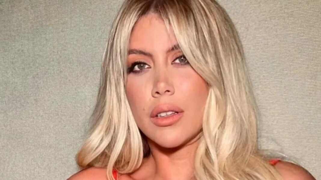 Carola Sánchez Aloe y Wanda Nara en un encuentro familiar