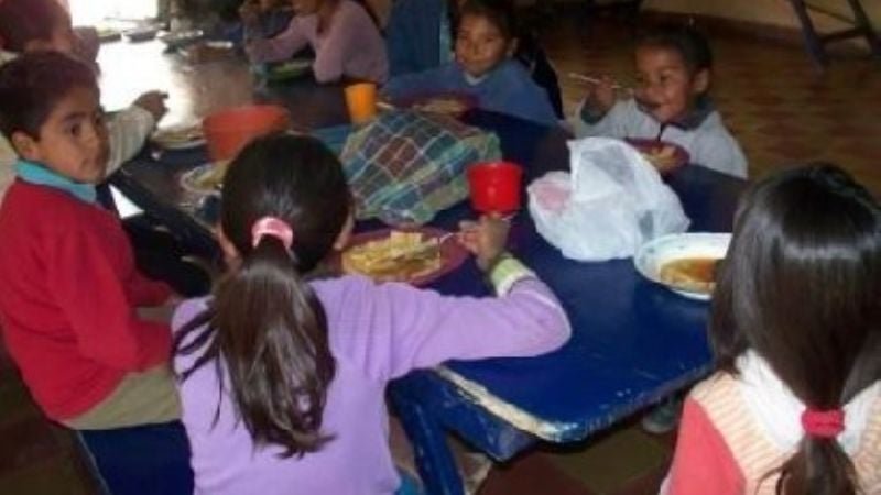 Comedor escolar en Catamarca