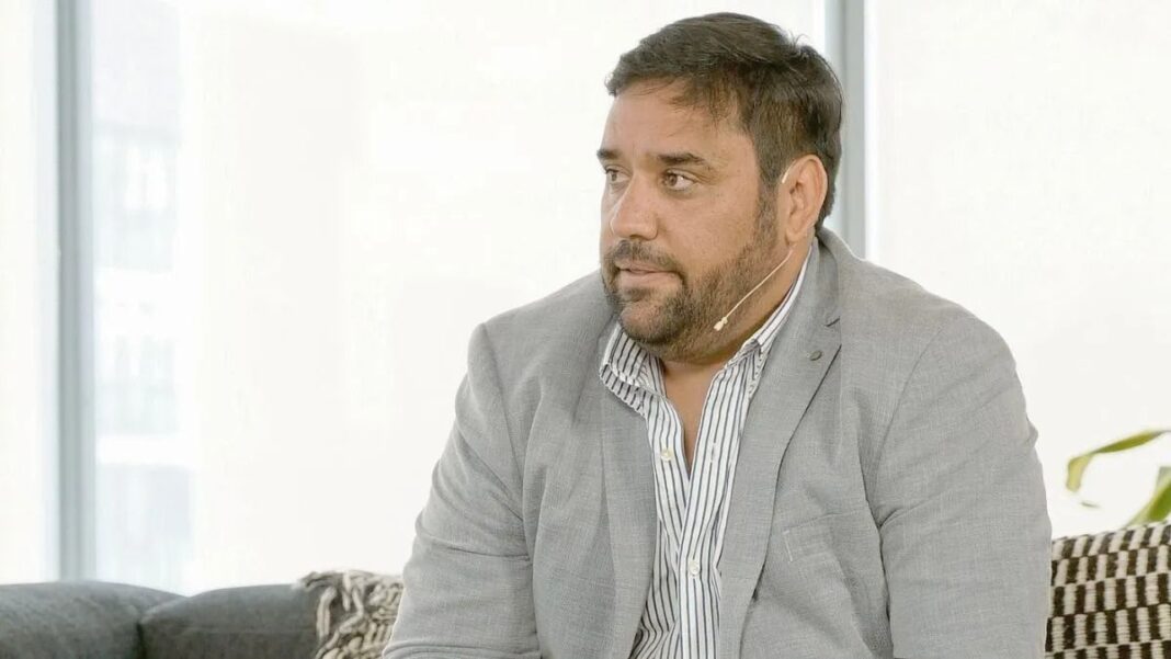 Manuel Gómez Bello, presidente de la Cámara de Empresarios Mineros de Catamarca, en entrevista