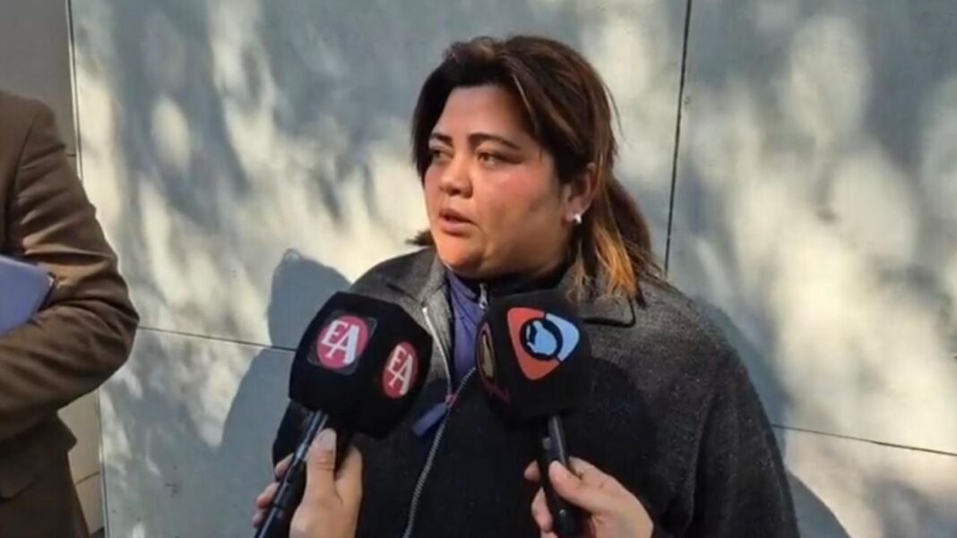 Fachada de tribunales en Catamarca