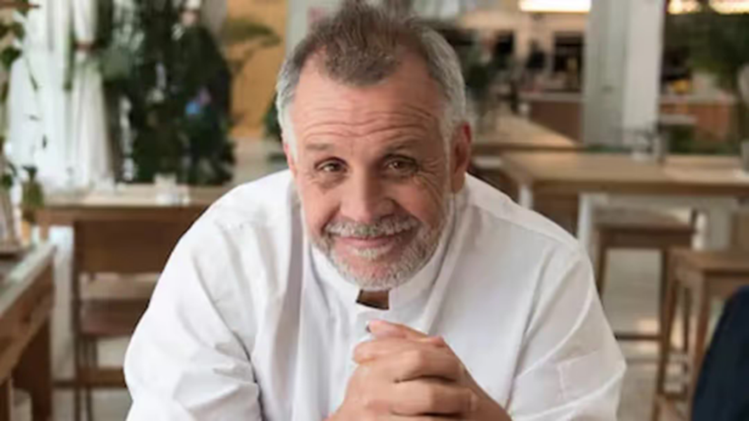 Fotografía del chef Christian Petersen