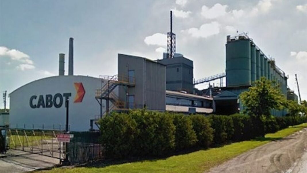 Planta de Cabot Argentina en Campana