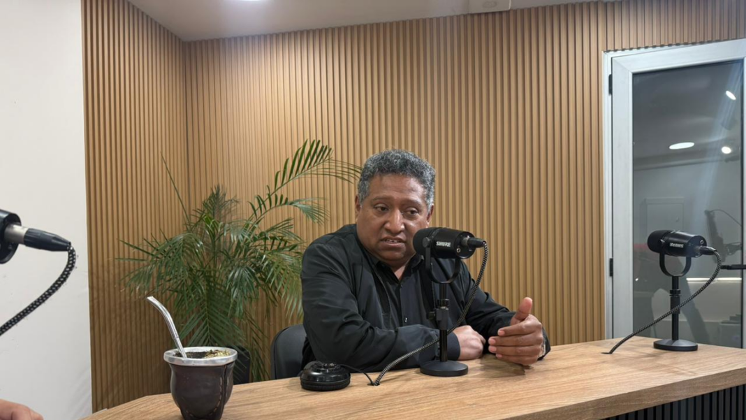 Mario Cusipuma, intendente de Antofagasta de la Sierra, en entrevista