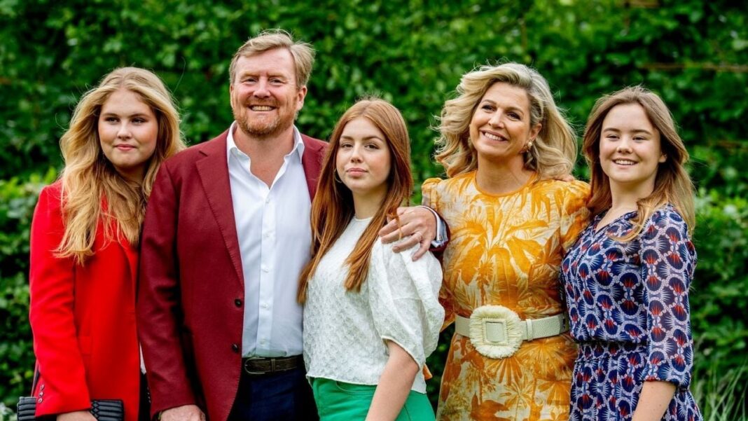 Princesas Amalia de Orange y Alexia de los Países Bajos, hijas de la reina Máxima Zorreguieta