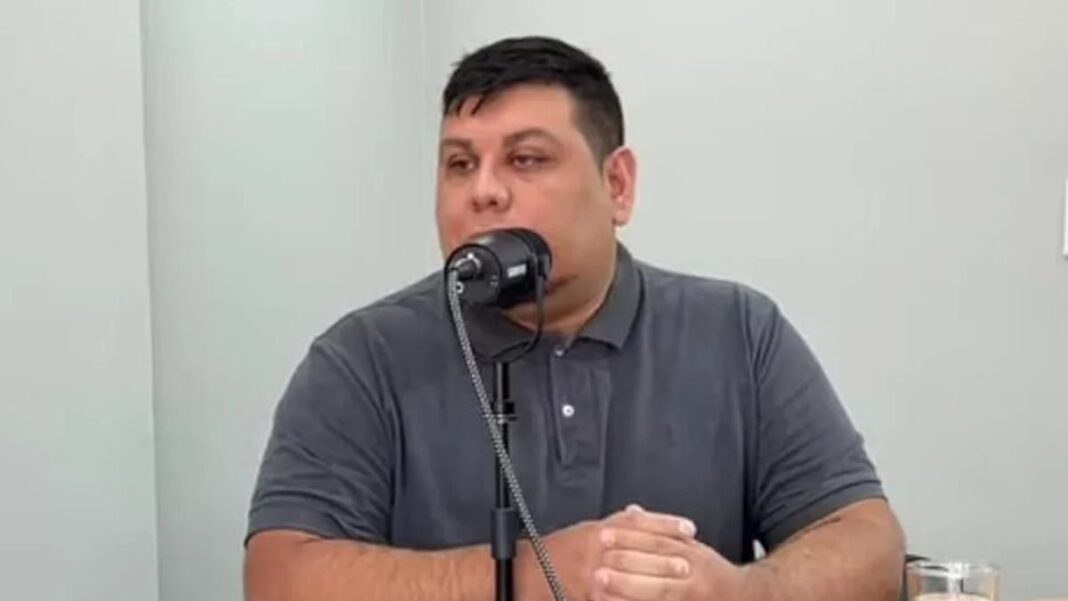 Federico Lencina, diputado de La Libertad Avanza en Catamarca