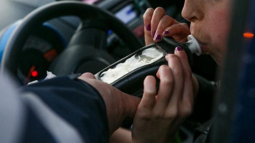 Vehículo secuestrado por alcoholemia en la Capital de Catamarca
