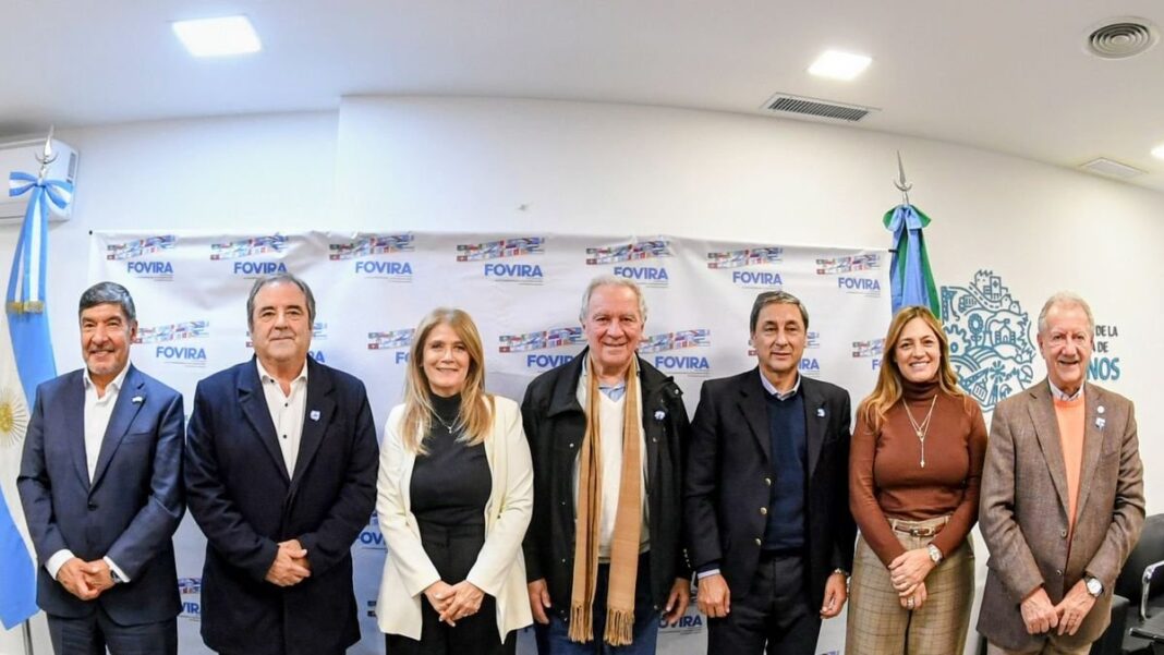 Vicegobernador Rubén Dusso en el Foro de Vicegobernadores