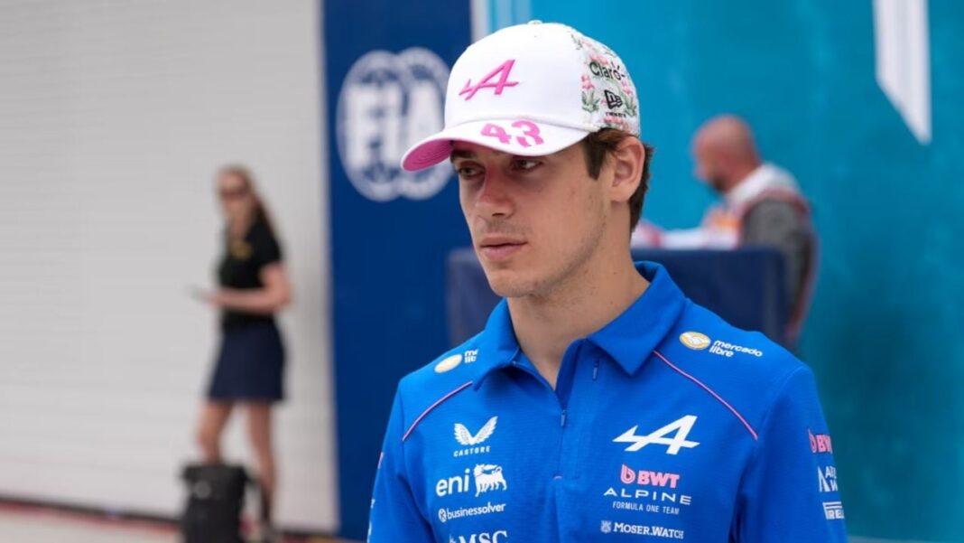 Franco Colapinto en el GP de Miami de Fórmula 1