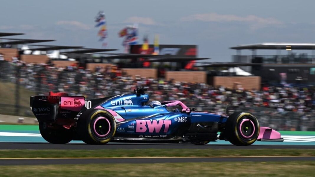 Franco Colapinto durante la práctica libre del Gran Premio de Miami