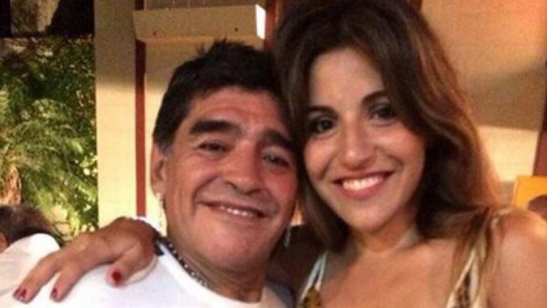 Gianinna Maradona durante declaración en el juicio por la muerte de Diego Maradona