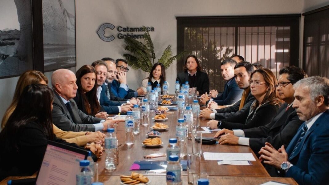 Reunión de la mesa de trabajo por la reforma penal en Catamarca