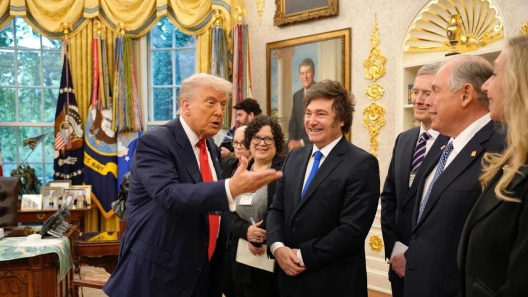 Walter Kerr, traductor histórico de la Casa Rosada