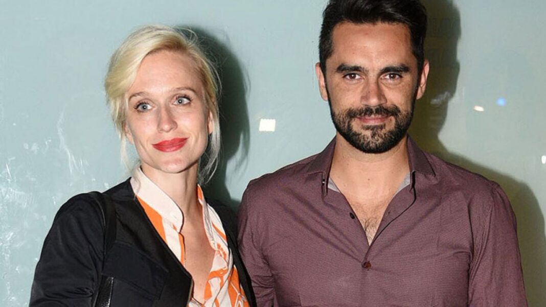 Gonzalo Heredia y Brenda Gandini en un evento