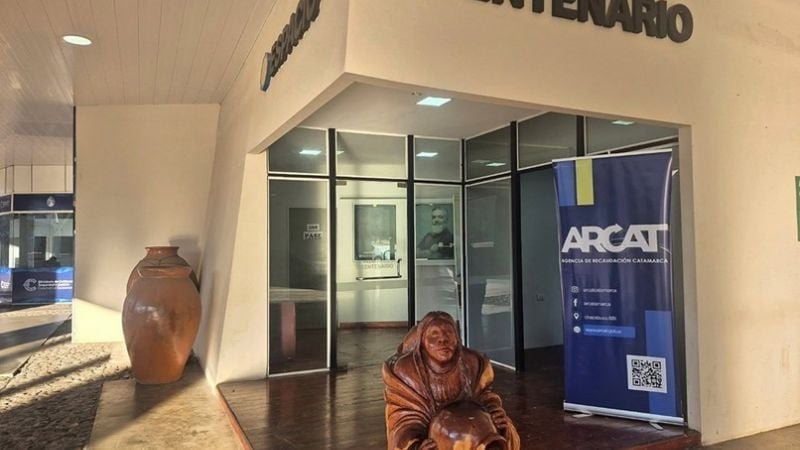 Puesto de ARCAT en oficina Bicentenario del Predio Ferial Catamarca