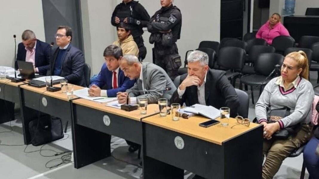 Tribunales de Catamarca donde se realiza el juicio popular contra Emanuel Vera