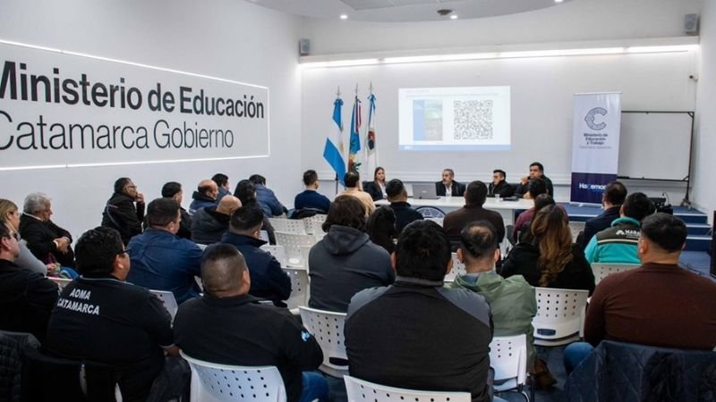 Jornada de presentación de Fichas Técnicas del PRONAPRE en Catamarca