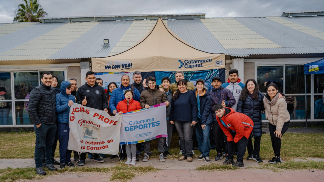 Equipo Los Tritones en el torneo Catamarca Nada