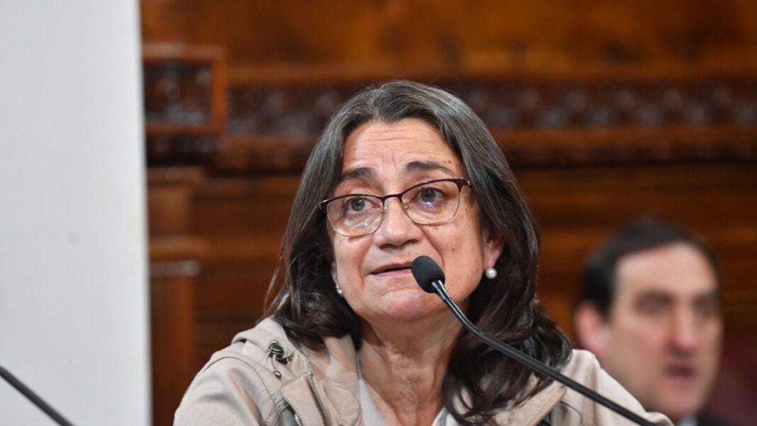 Senadora Lucía Corpacci en entrevista radial sobre salud mental