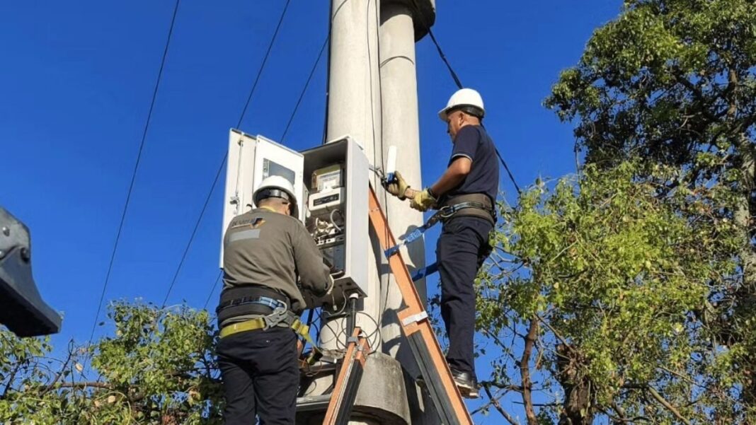 Corte programado de energía eléctrica en Santa María por EC SAPEM
