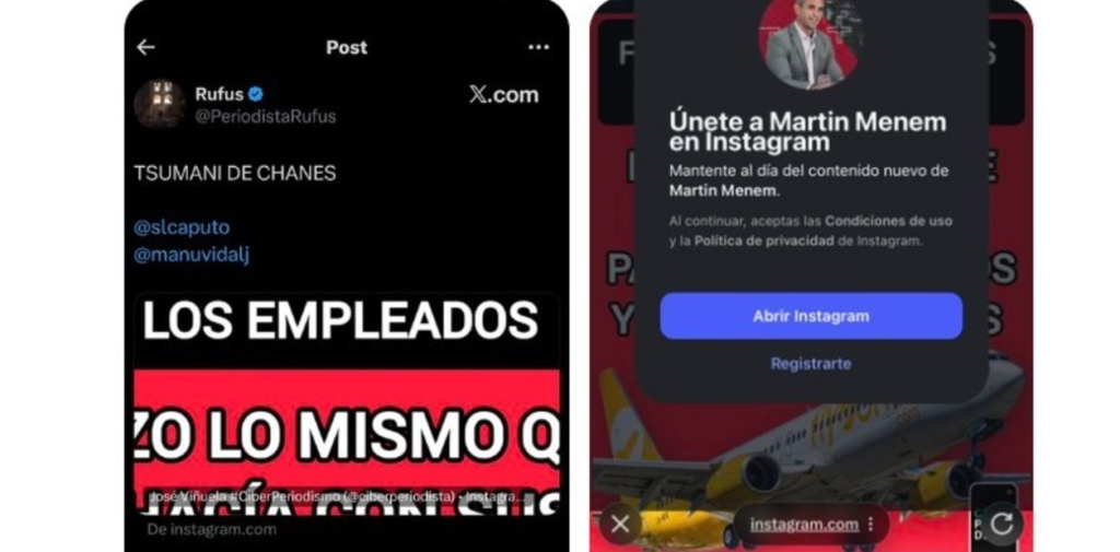 Martín Menem y Santiago Caputo en el centro de un conflicto interno en La Libertad Avanza