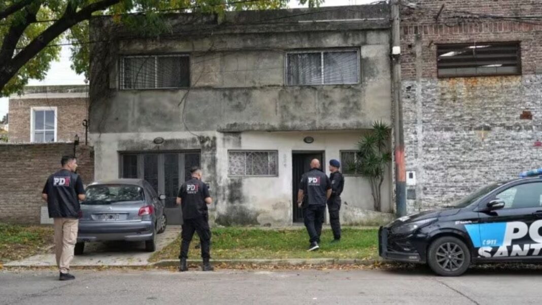 Vivienda en calle Presidente Quintana donde ocurrió el accidente laboral