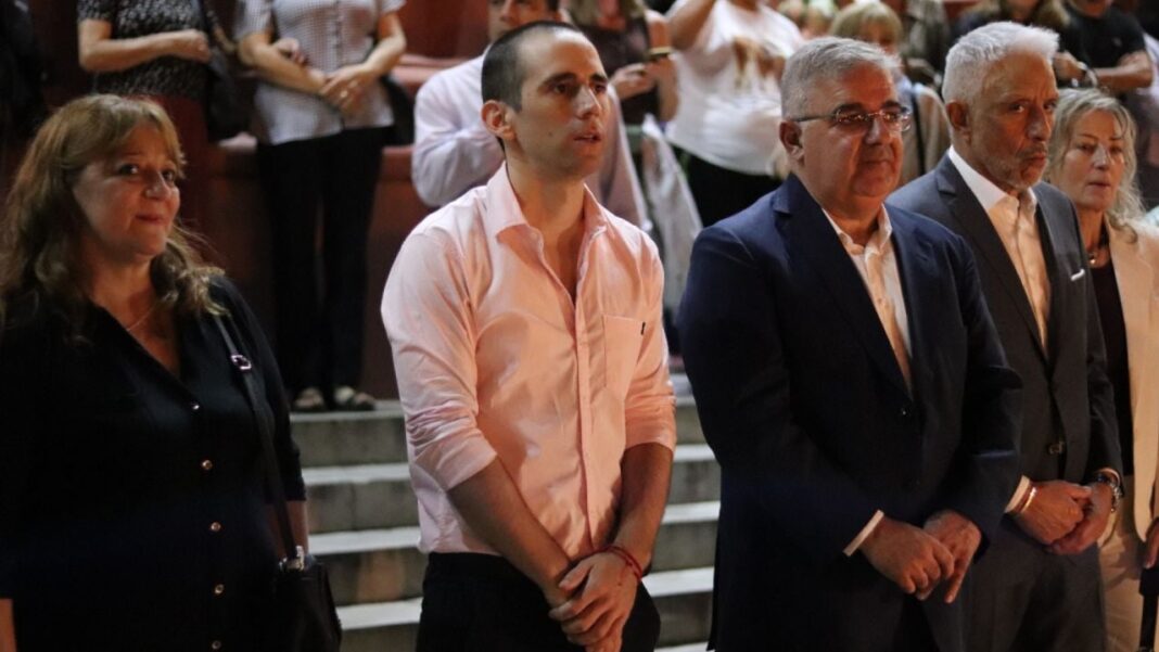 Nahuel Gallo, gendarme catamarqueño detenido en Venezuela