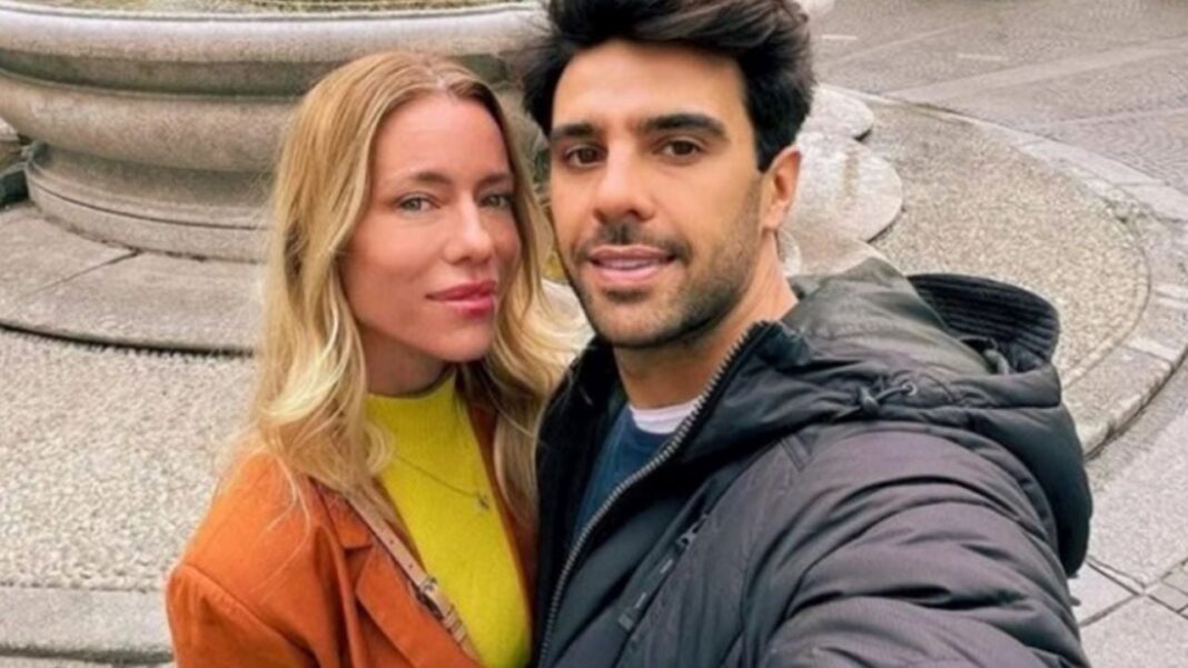 Nicole Neumann y Manu Urcera juntos en un evento
