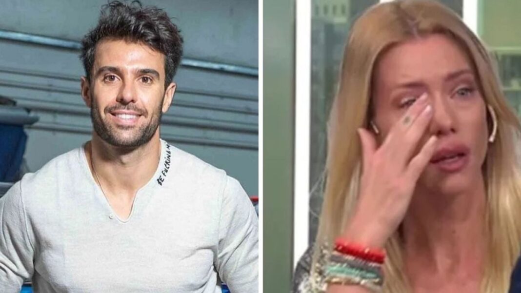Nicole Neumann y Manu Urcera en un evento público