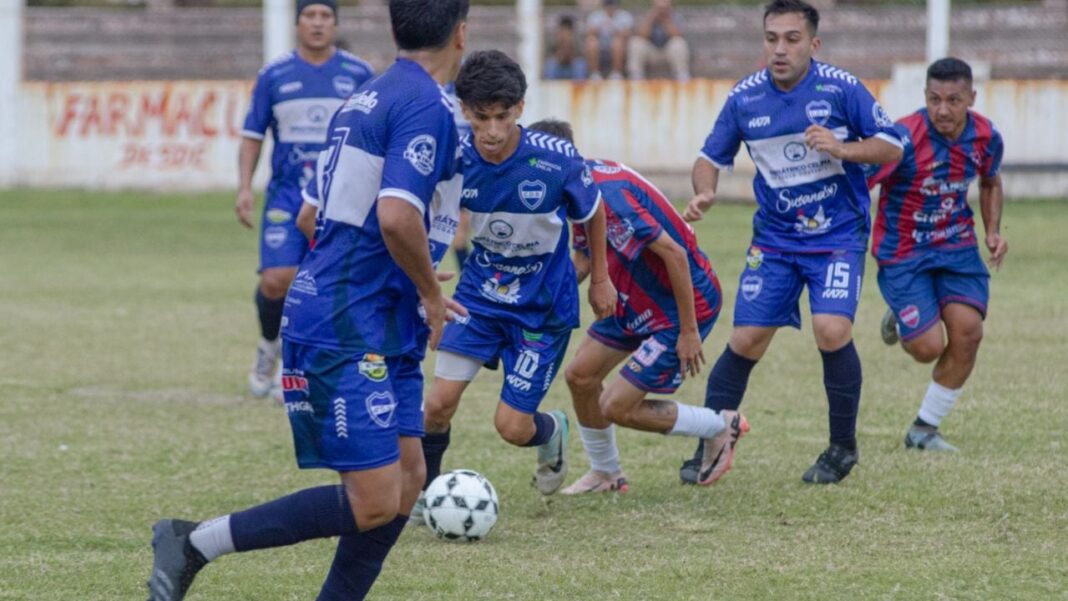 Partido de fútbol del Torneo Apertura en Catamarca