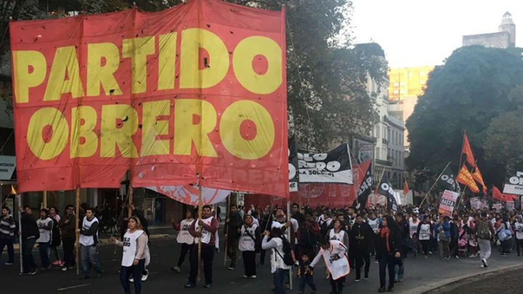 Logotipo del Partido Obrero