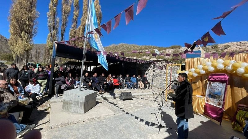 Celebración de los 50 años de la Escuela N° 156 en Río Grande, Fiambalá