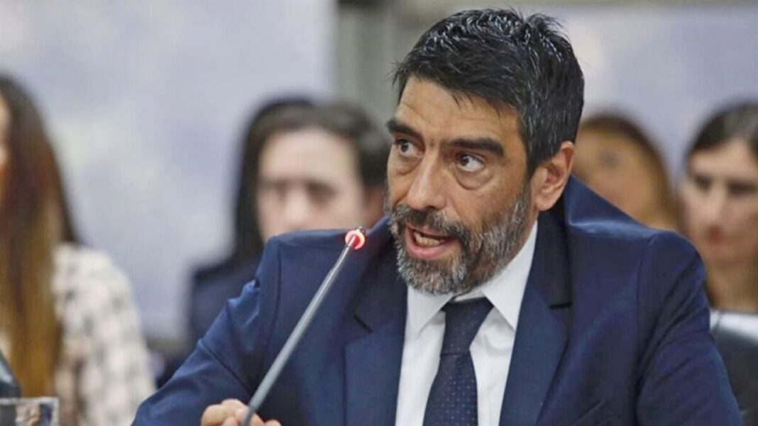 Diputado Rodolfo Tailhade en el Congreso