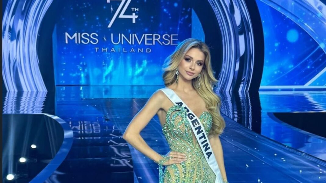 Mariana Zamora, representante de Catamarca en Miss Universo Argentina 2026