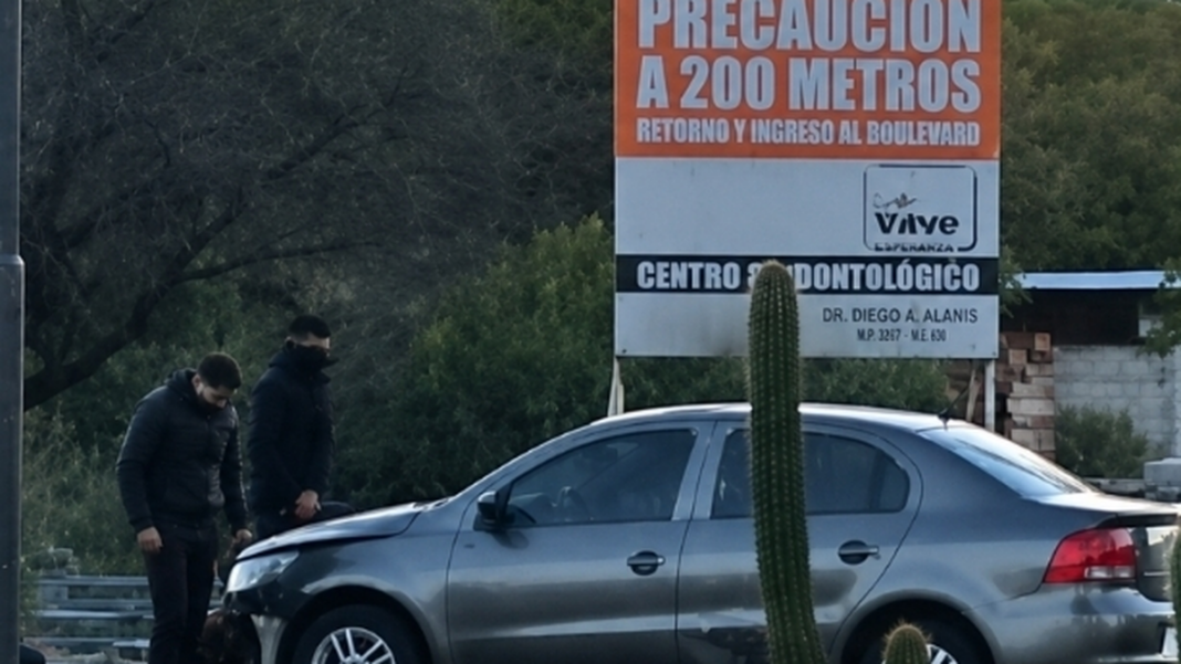 Intersección de avenida Virgen del Valle y México Oeste en la Capital de Catamarca