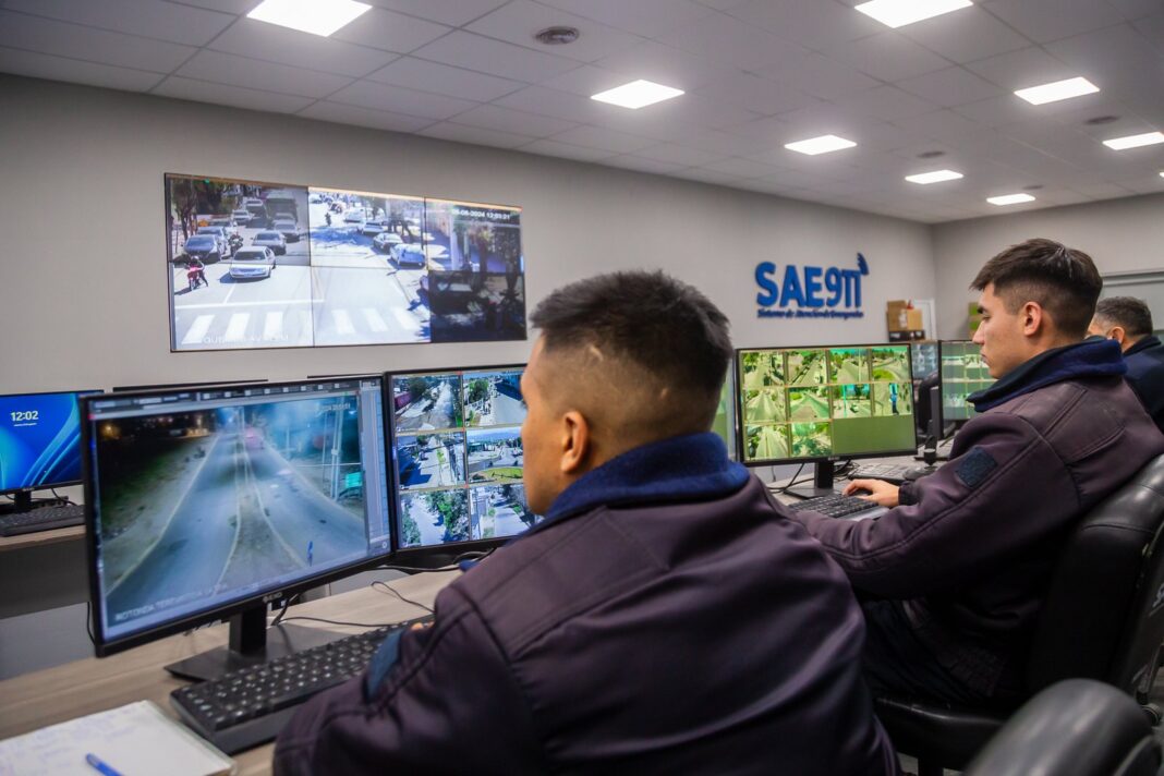 Cámaras de seguridad pública en la Ciudad de Catamarca