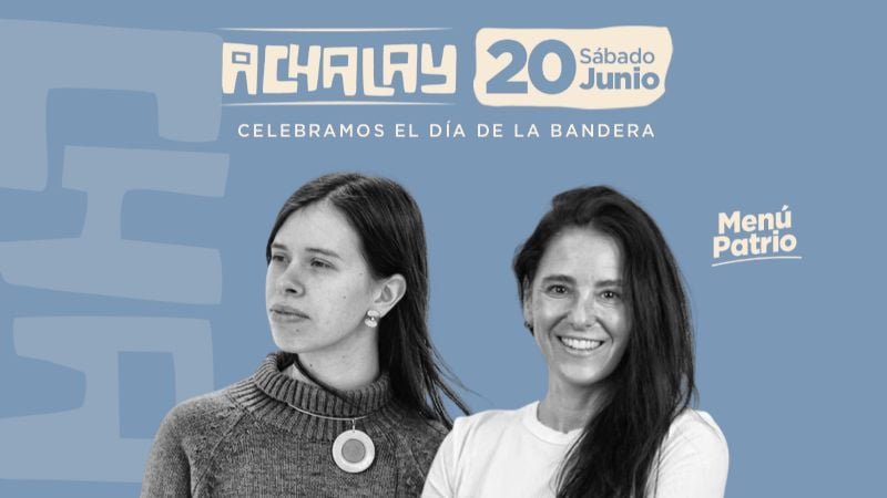 Espectáculo Caudillas de Pía Cabral y Natalia Torres en Catamarca