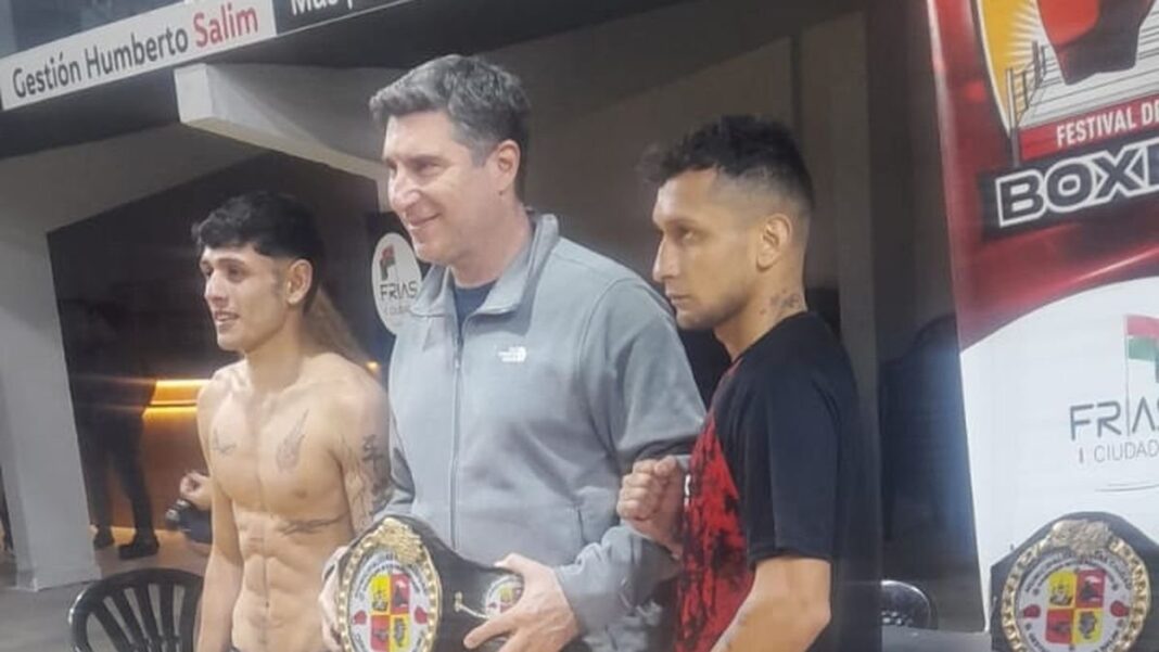 Felipe Adauto en su debut profesional