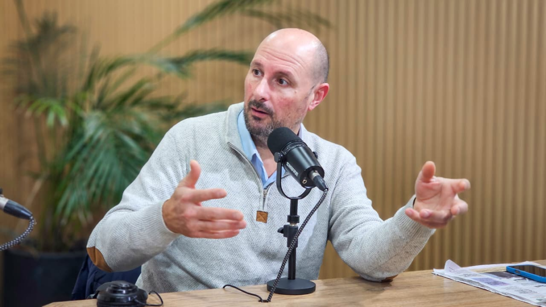 Alfredo Marchioli en declaraciones sobre la UCR