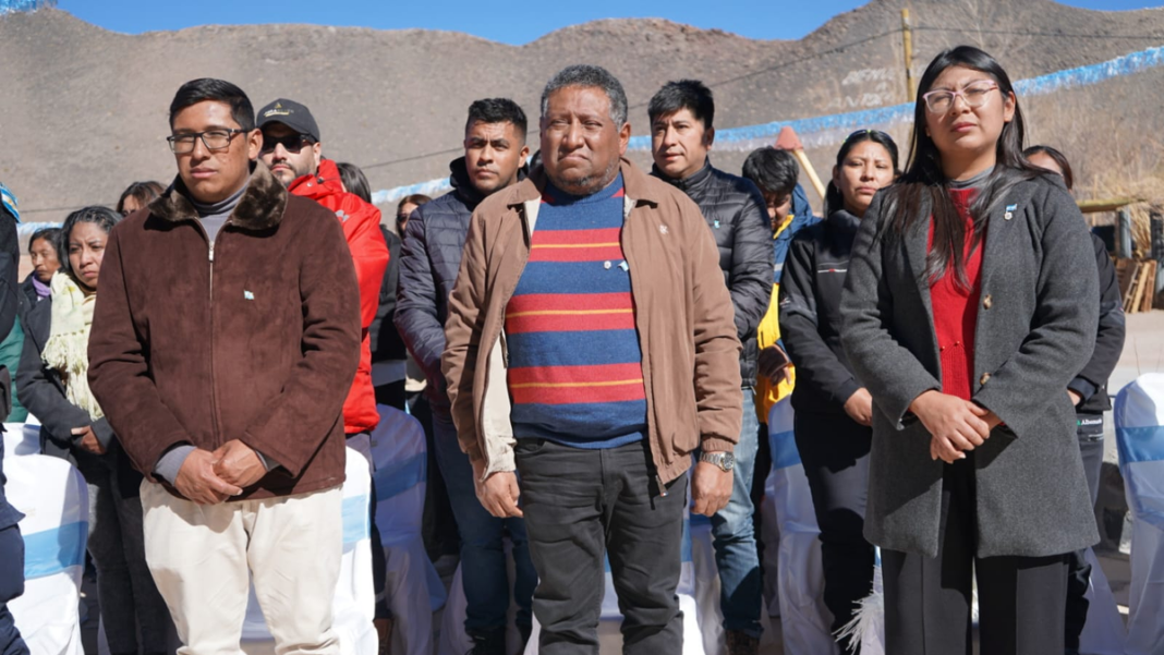 Acto del 9 de Julio en Antofalla, Antofagasta de la Sierra