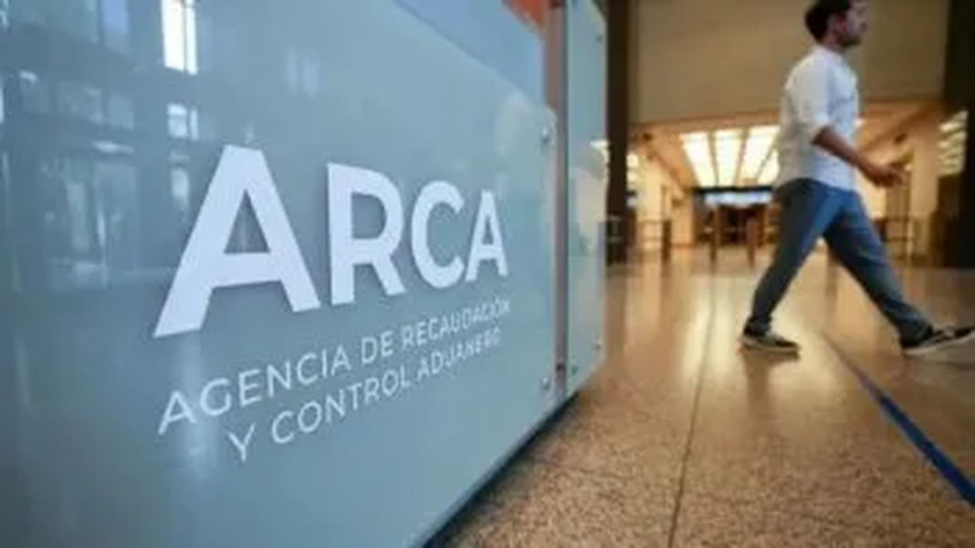 Logo de ARCA en la página web oficial