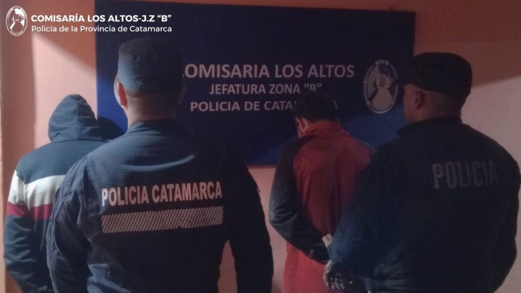 Policía de Catamarca en operativo