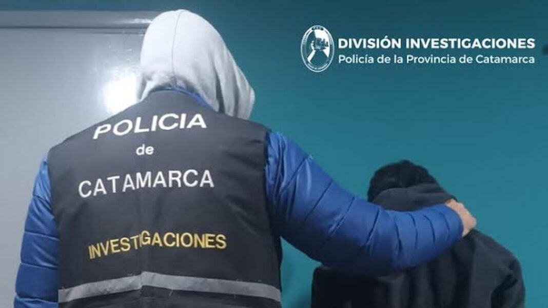 Policía de Catamarca en operativo