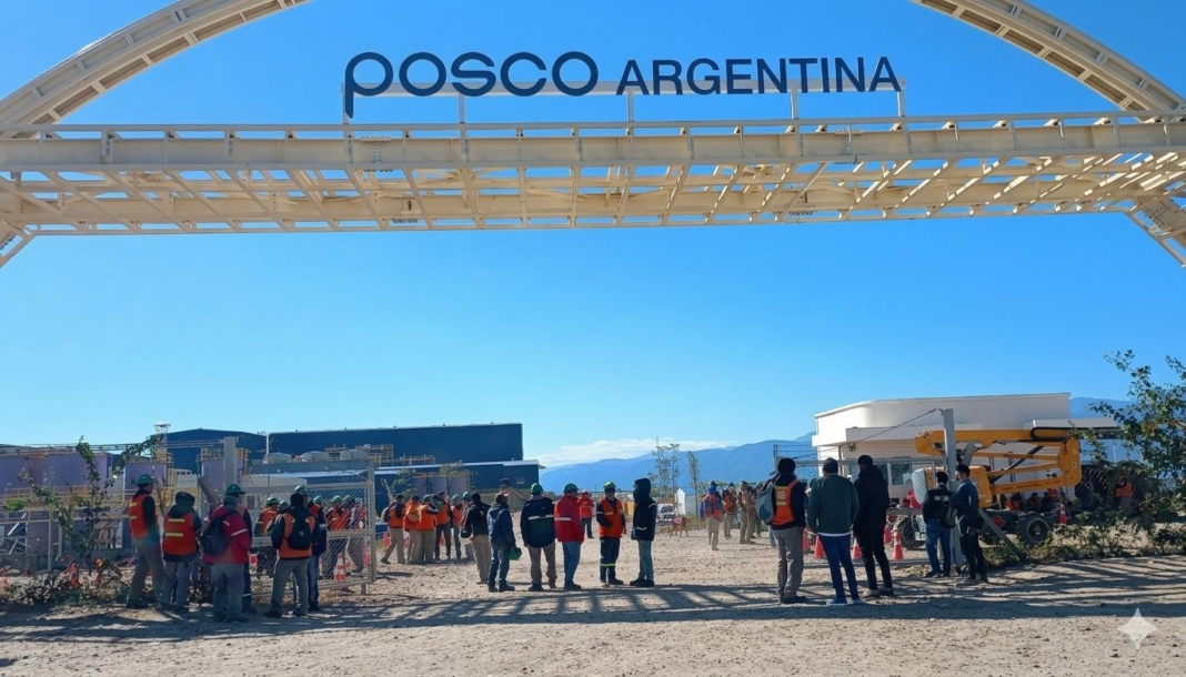 Proyecto de litio Sal de Oro en la Puna argentina